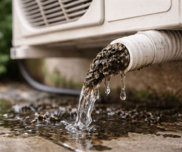 冷氣排水管堵塞怎麼辦？積水回流、發霉與空氣品質問題全攻略